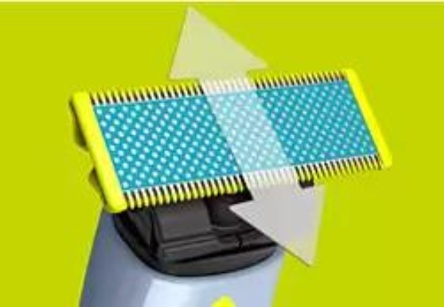 Aparat de ras OneBlade First Shave, QP1324/20, Philips